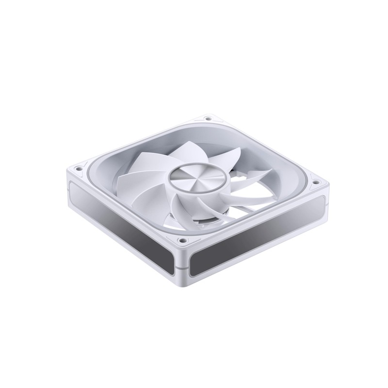 JONSBO ZA-120WR (Reverse) PC Case Fan, Reverse Blade,Silent Computer ARGB