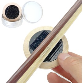 HAINEAO Bow Comb Rosin Spreader Separates Stuck Strings (Violin, Viola, Cello) Removes Old Rosin Ensures New Rosin Well Integrated into Strings.