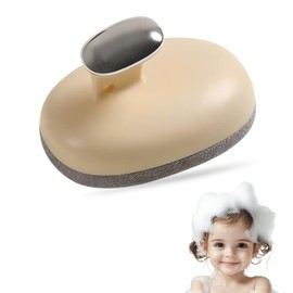 Körperbürste mit Peeling & Massage - Ergonomischer Griff, Weiche Silikon-Massagenoppen, Austauschbarer Stoffbezug, Reichhaltiger Schaum, Leicht zu Reinigen, Langlebig für die Dusche