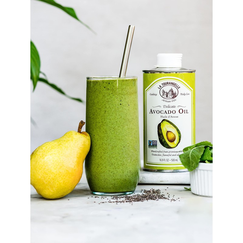La Tourangelle, Avocado Oil, Handcrafted from Premium Avocados, Great for