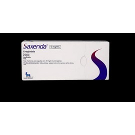 Saxenda 6mg/ml caja 3 plumas 3ml solución inyectable