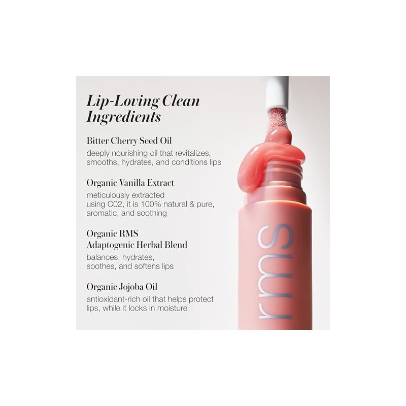 Legendary Lip Oil - Adrianna by RMS Beauty for Women