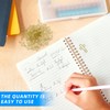 50 PCS Gold Cross Bible Paper Clips - Dual-Purpose Journaling