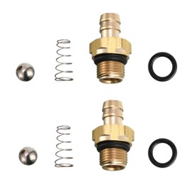 RIDGE WASHER Compatible Chemical Injector Set for Pressure Washer, Pressure Washer Replacement Accessories for 203640GS 190593GS 190635GS