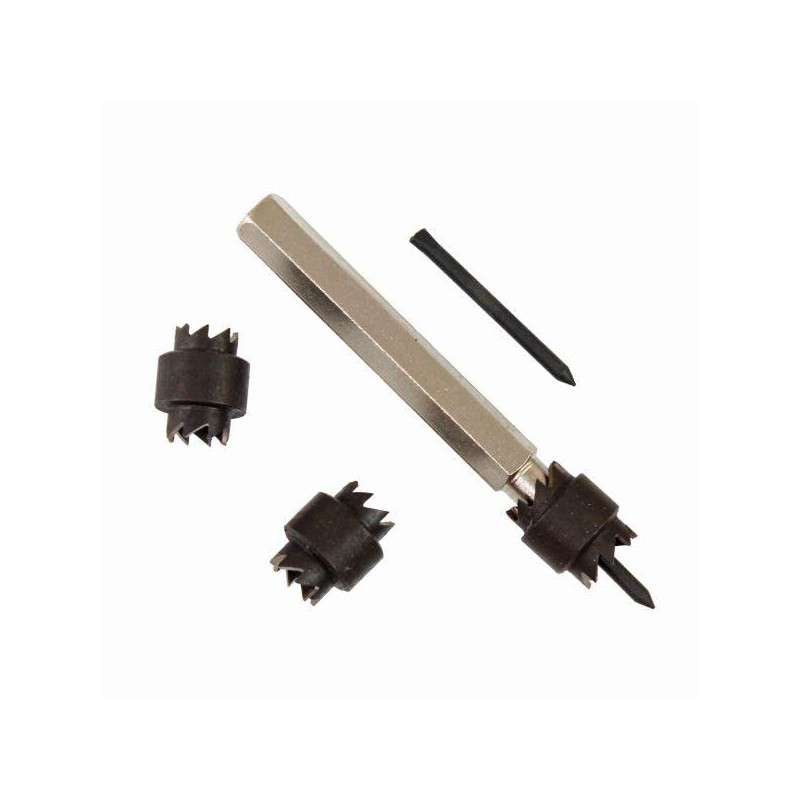 US PRO Tools 9pc Spot Weld Cutter Set 8mm &