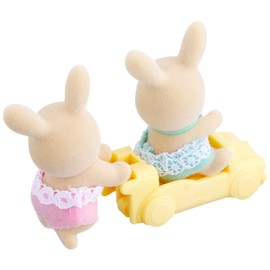 EPOCH Twins of Sylvanian Families milk rabbit