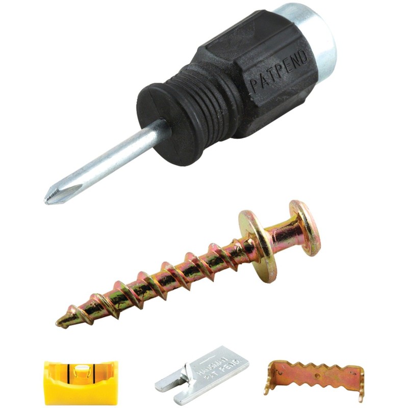 HANGMAN 520232 60-Second Wall-Hanging Kit, Multicolour