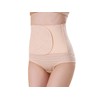 Erioctry Elastic Abdominal Binder Postnatal Belly Waist Breathable Adjustable Postpartum