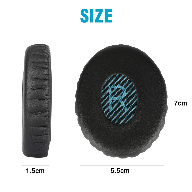 Replacement Ear Pads for Bose Sound True & SoundLink Wireless