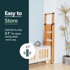 WOA WOA 4 Step Ladder, Ladders for Home, Anti-Slip Pedals,