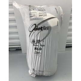 Quietflex Black Flexible Duct R6.0-8" 860 Insulated Low Noise 8" X 25' Roll