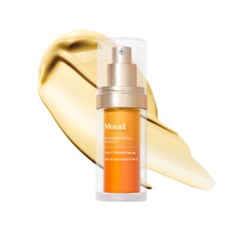 Murad Vita-C Glycolic Serum - Advanced Brightening Vitamin C and Glycolic Acid Face Serum for Improved Skin Tone and Texture - Gold-Stabilized Vitamin C for Enhanced Efficacy and Potency - 1 Fl Oz