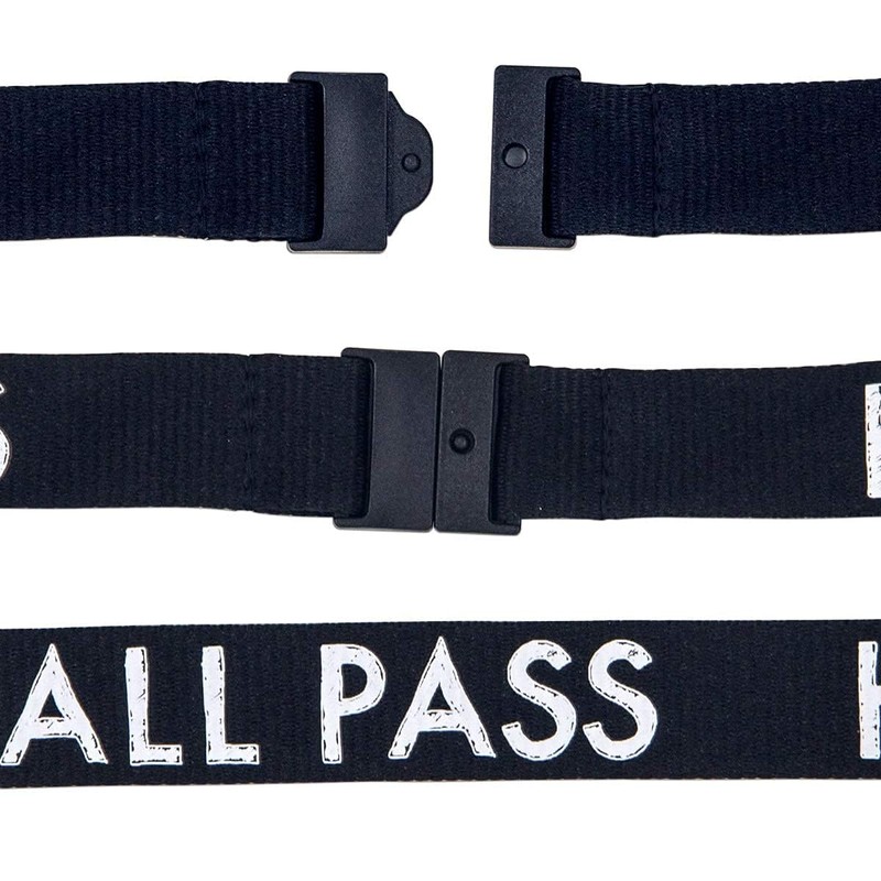 Ceiba Tree Chalkboard Hall Pass Lanyards – Set of 6