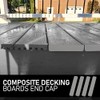 CHEDA ONLY Fit TREX Composite Decking Boards End Cap 5.5"