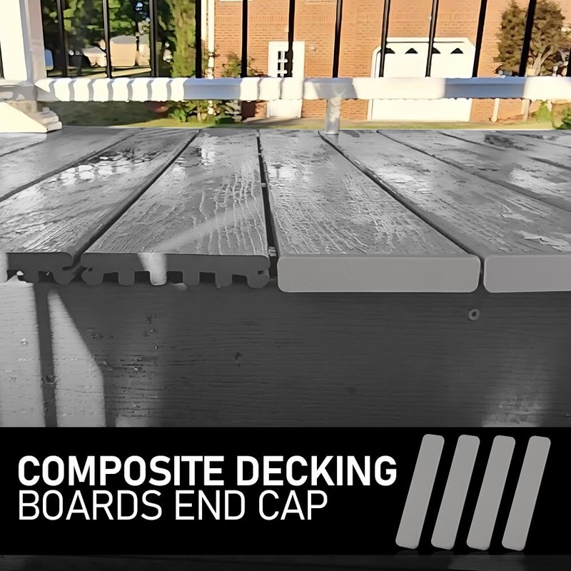 CHEDA ONLY Fit TREX Composite Decking Boards End Cap 5.5"