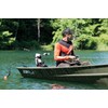 ITGAM0007 Deeper Flexible Arm Mount 2.0 for Boats/Kayaks, Black ,