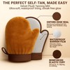 3 in 1 Self Tanner Applicator Set for Beginners Streak-Free
