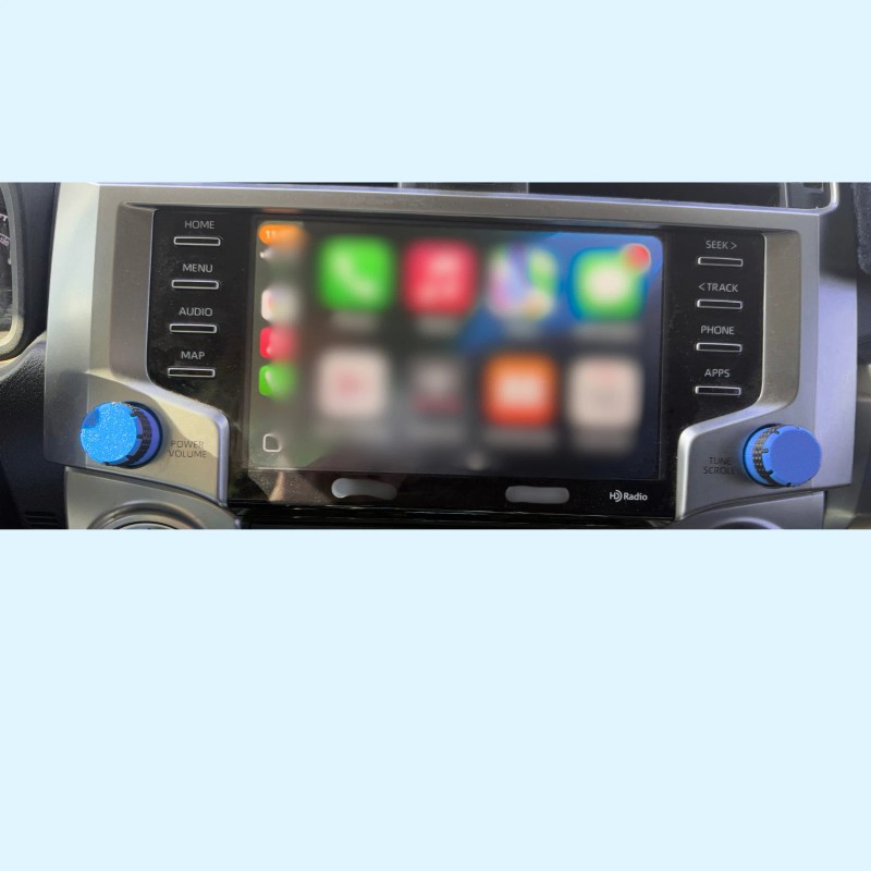 5th Gen Runner Radio Control Knobs for the 2020-2024 5th