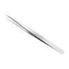 2 pcs Precision Tweezers, Stainless Steel Pointed Tweezers for Craft,