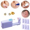 4 Pcs Ear Piercing Kit- Self Ear Piercing Gun Disposable
