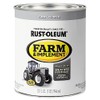 Rust-Oleum 280106 Farm & Implement Enamel Primer Quart, Gray Primer