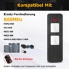 868MHz Remote Control Garage Door, 2 Channels Remote Control Compatible