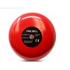 Fire Alarm Bell, 12 Volt dc, UL, 6", UL Listed