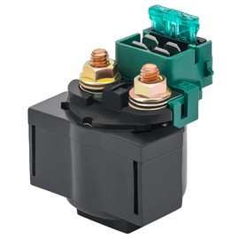 XuLong Starter Solenoid Relay for Honda GL1000 GOLD WING 999cc 1976-1979 / GL1100I GOLD WING INTERSTATE 1084cc 1980-1983 / GL1500 GL 1500 GOLD WING 1988-2000