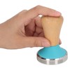 Wooden Coffee Tamper Food Grade Rustproof Easy To Clean Heavy