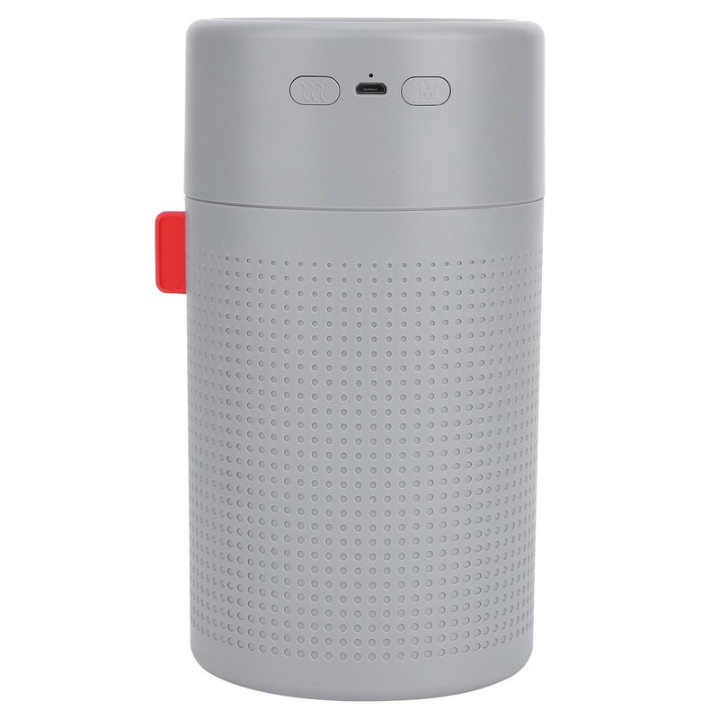 750ml Mute Humidifier Portable Cool Mist Humidifier with Night Light