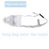 FOXTOES Pet Nebulizer with Pet Mask for Cats and Dogs