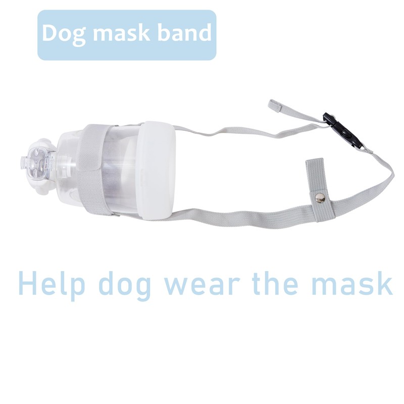 FOXTOES Pet Nebulizer with Pet Mask for Cats and Dogs