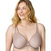 Wonderbra Womens Plus Support Underwire Full Coverage Bra, TOFFEE JACQUARD,