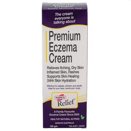 Hope's Relief Premium Eczema Cream 125g