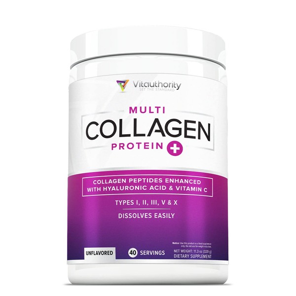 Grass Fed Collagen Peptides Powder - For Hair, Skin and