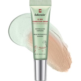Crema correctora CC Red Correction Cream con fórmula de color Centella para corregir imperfecciones, enrojecimiento de la piel y marcas de acné. Hidrata la piel de forma ligera y no grasosa y