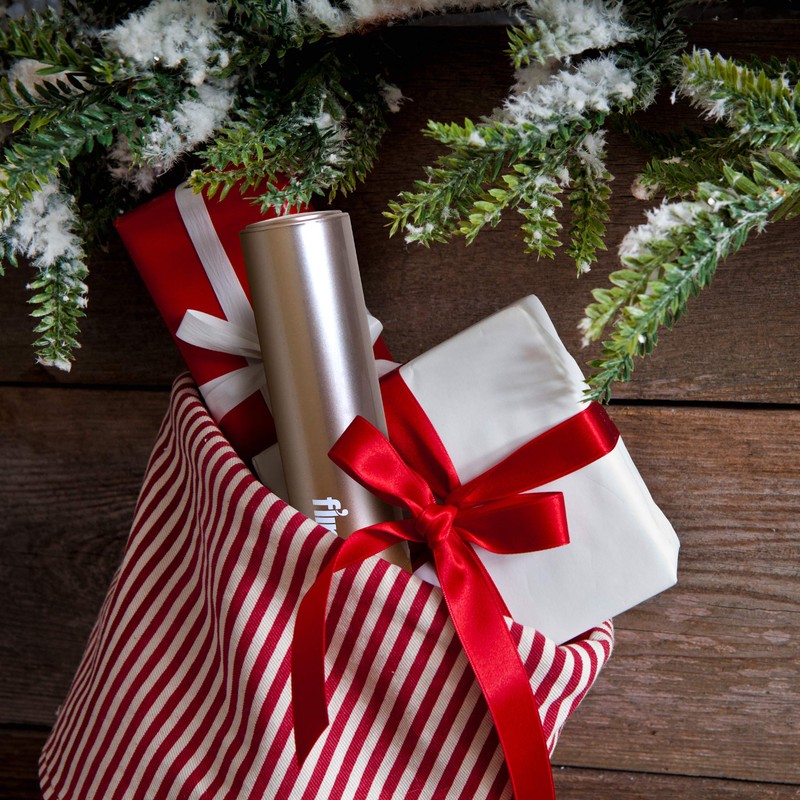 Flint Lint Roller Metallic 3.3 x 13.5 cm Copper