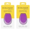 Ecotools Bioblender Makeup Sponge 100% Biodegradable Purple Liquid & Cream