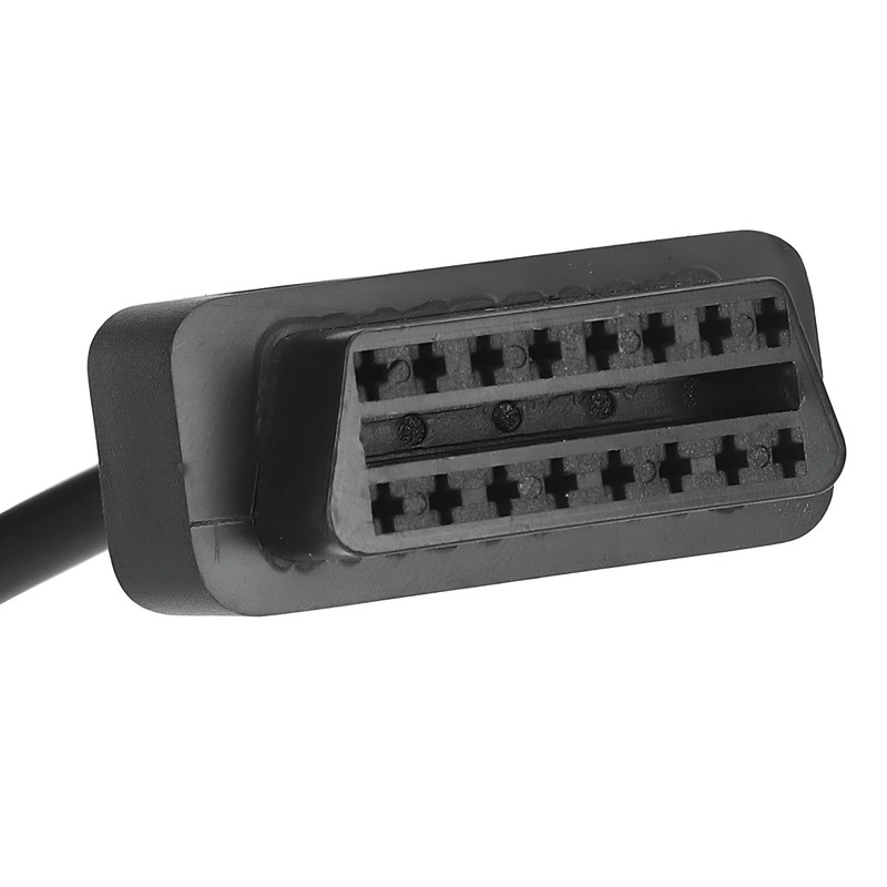 Zpana 16 Pin Female to 8 Pin OBD2 Diagnostic Connector,