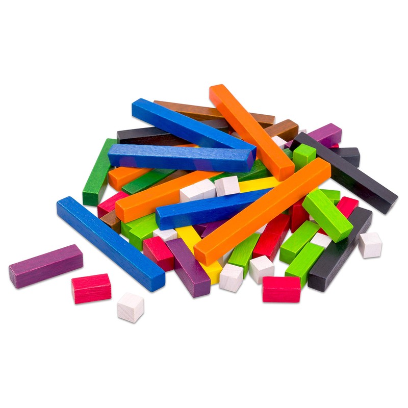 Betzold - Small Set with Coloured Sticks - Mathematics Primary