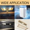 E17 Intermediate Base Lamp Holder,TWDRTDD US Standard Keyless Phenolic Socket