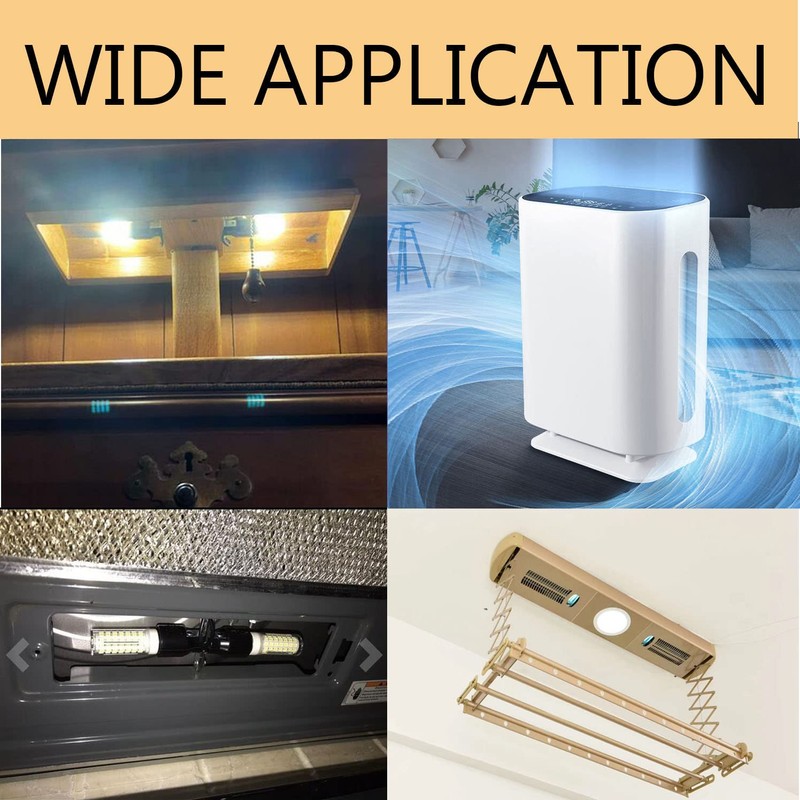 E17 Intermediate Base Lamp Holder,TWDRTDD US Standard Keyless Phenolic Socket