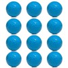 ZNLAKU Golf Balls, Blue Golf Balls, 2-Piece Construction, Color, High