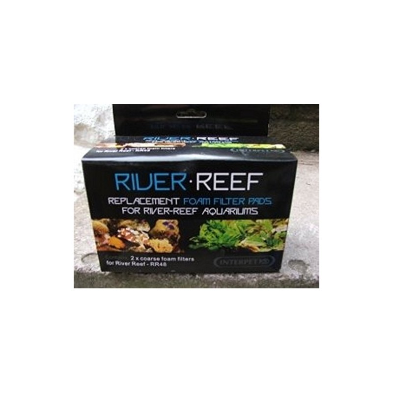 Interpet River Reef Coarse Filter Foam, 48 Litre, Pack of