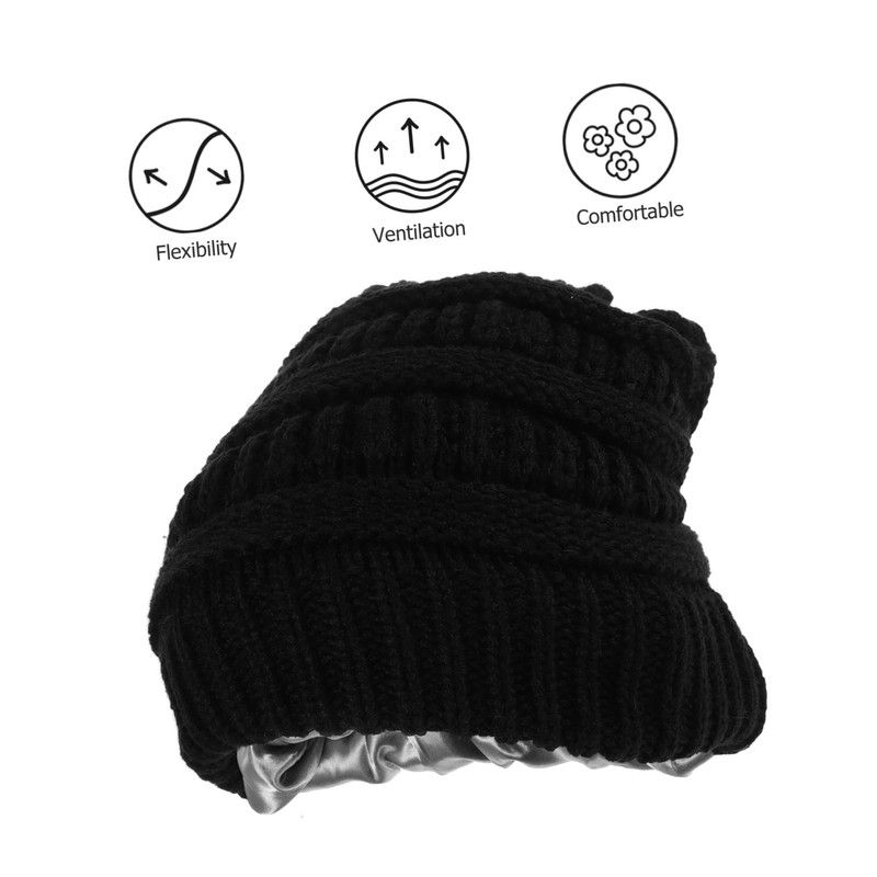 BIUDECO Beanies Hats Women Winter Hat Knitted Beanie Cap Unisex