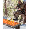 Heated Two Person Tree Stand Seat Cushion 37.4''x13.8'' /18''x10'' Thick