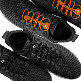 RJ-Sport Elastic Quick Release Shoelaces, Fast Lacing System for Unique Comfort and Strong Hold, multicolour