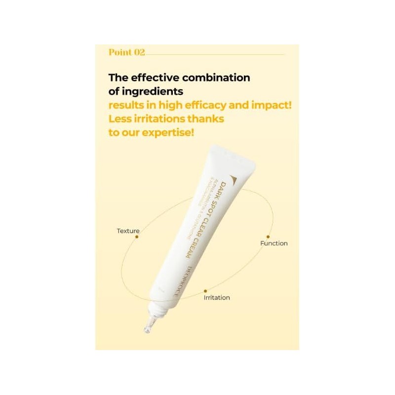 DEOPROCE DARK SPOT CLEAR CREAM 30ML