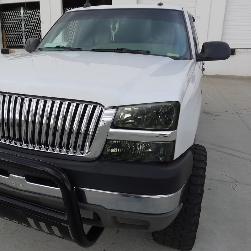 Spec-D Tuning Headlight Smoke + Bumper Lights Lamps W/Clear Reflector
