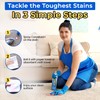 Carpet Aid Spot and Stain Remover, pH Balanced Cleaner for